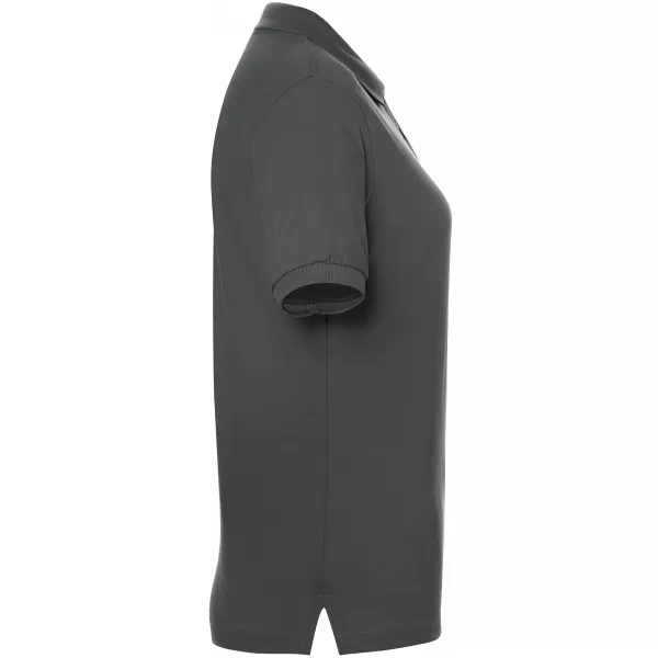  Dámské triko s límečkem premium JAMES NICHOLSON JN071 GRAPHITE 
