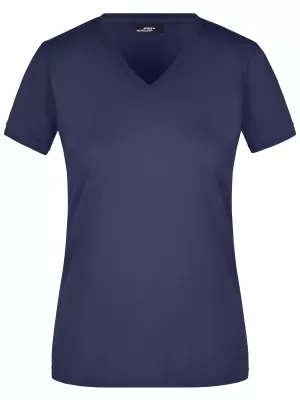 Dámské triko JAMES NICHOLSON JN972 NAVY