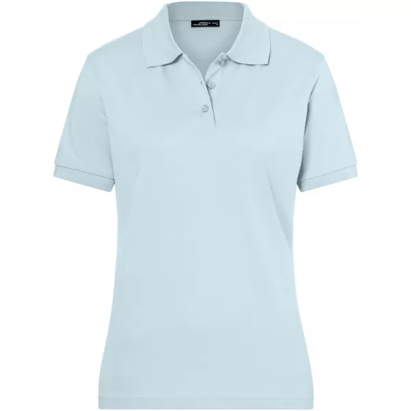  Dámské triko s límečkem premium JAMES NICHOLSON JN071 LIGHT BLUE 
