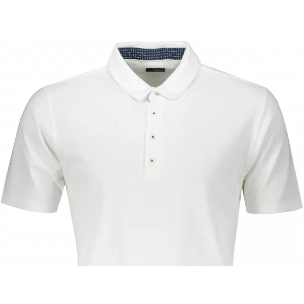  Pánské triko s límečkem fashion JAMES NICHOLSON JN712 WHITE/NAVY WHITE 