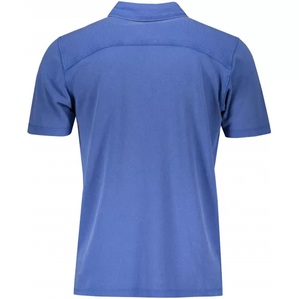  Pánské triko s límečkem fashion JAMES NICHOLSON JN712 ROYAL/NAVY WHITE 