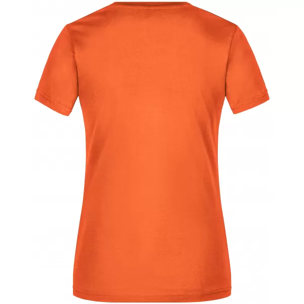  Dámské triko JAMES NICHOLSON JN972 DARK ORANGE 