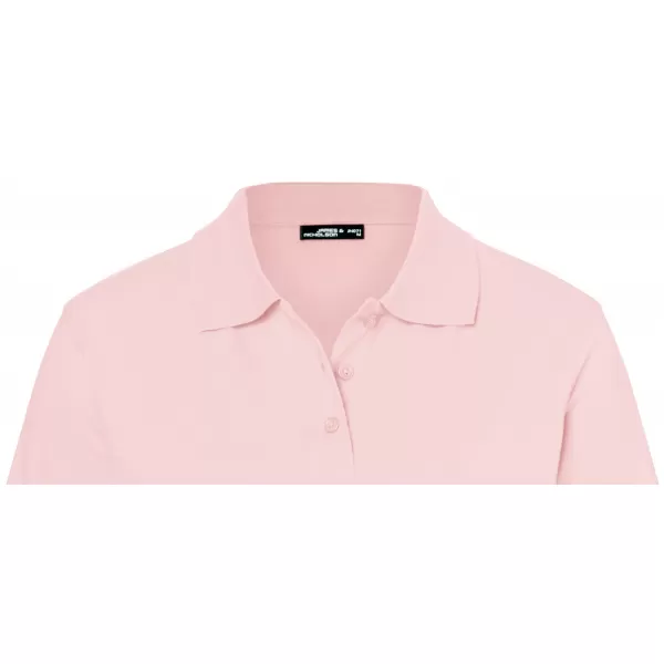  Dámské triko s límečkem premium JAMES NICHOLSON JN071 ROSE 