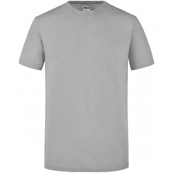  Pánské triko JAMES NICHOLSON JN911 GREY HEATHER 