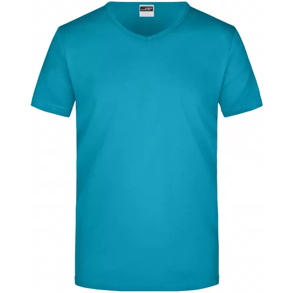  Pánské triko JAMES NICHOLSON JN912 CARIBBEAN BLUE 