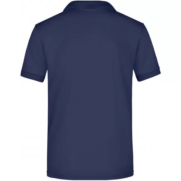  Pánské triko s límečkem funkční premium JAMES NICHOLSON JN576 NAVY 