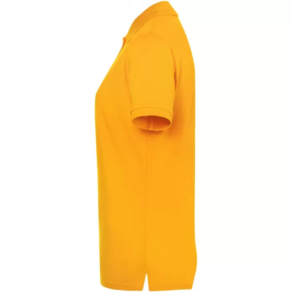 DDámské triko s límečkem premium JAMES NICHOLSON JN071 GOLD YELLOW 