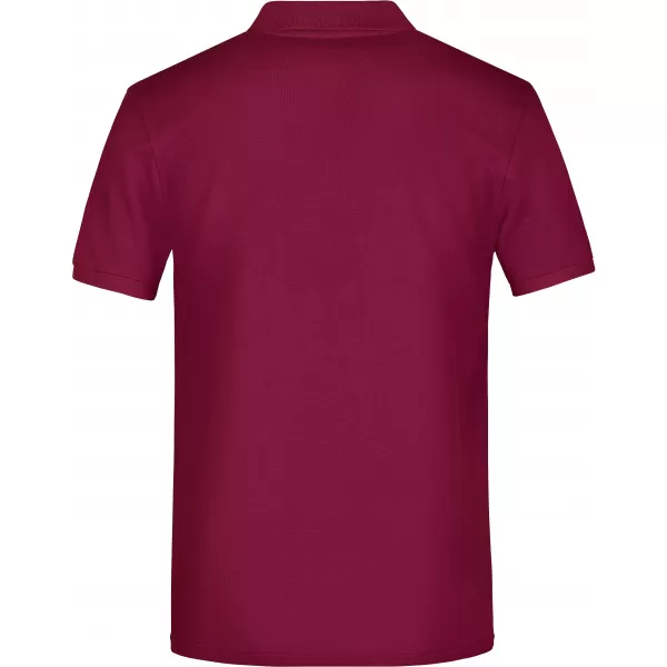  Pánské triko s límečkem classic JAMES NICHOLSON JN792 WINE 