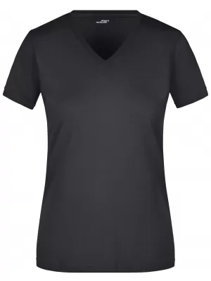 Dámské triko JAMES NICHOLSON JN972 BLACK