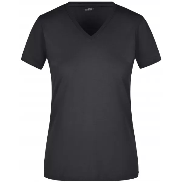  Dámské triko JAMES NICHOLSON JN972 BLACK 