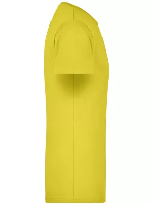 Pánské triko JAMES NICHOLSON JN911 YELLOW