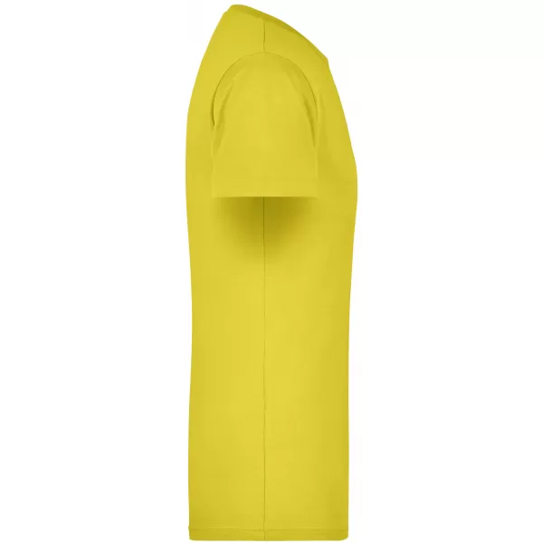  Pánské triko JAMES NICHOLSON JN911 YELLOW 