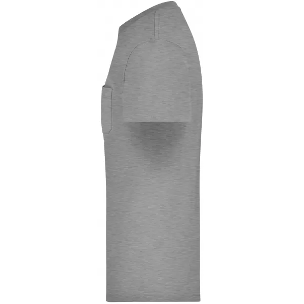  Pánské triko JAMES NICHOLSON JN920 GREY HEATHER 