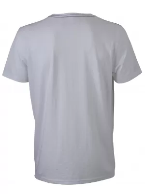 Pánské triko JAMES NICHOLSON JN978 WHITE