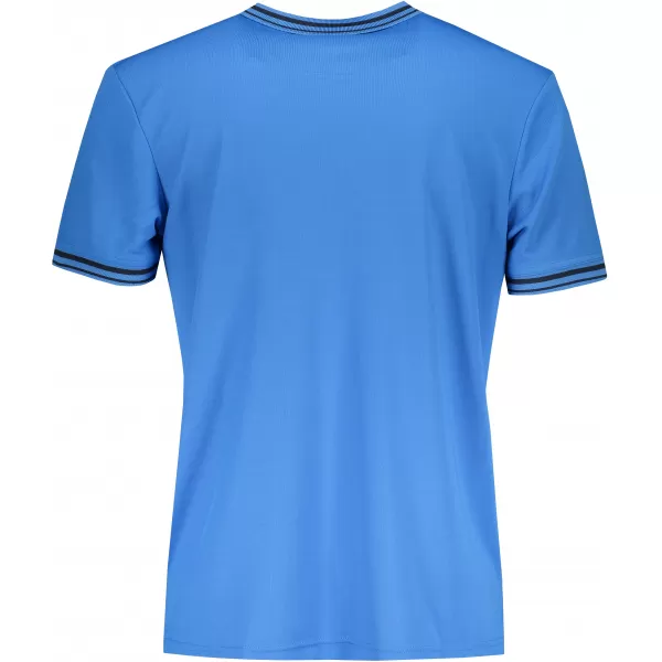  Pánské triko s límečkem funkční komfort JAMES NICHOLSON JN702 COBALT/NAVY 