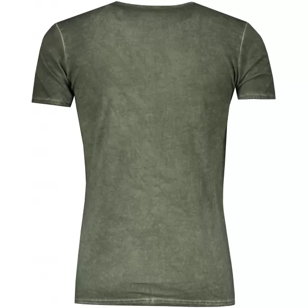  Pánské triko JAMES NICHOLSON JN976 DUSTY OLIVE 