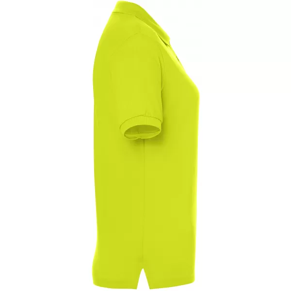  Dámské triko s límečkem premium JAMES NICHOLSON JN071 ACID YELLOW 