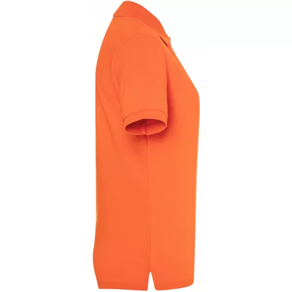  Dámské triko s límečkem premium JAMES NICHOLSON JN071 DARK ORANGE 