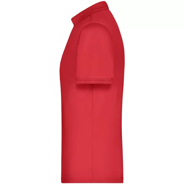  Pánské triko s límečkem funkční premium JAMES NICHOLSON JN576 RED 