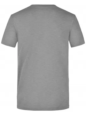 Pánské triko JAMES NICHOLSON JN920 GREY HEATHER