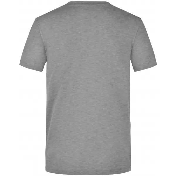  Pánské triko JAMES NICHOLSON JN920 GREY HEATHER 