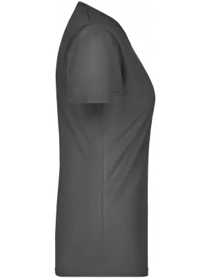 Dámské triko JAMES NICHOLSON JN972 GRAPHITE