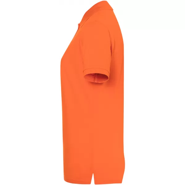  Dámské triko s límečkem premium JAMES NICHOLSON JN071 DARK ORANGE 