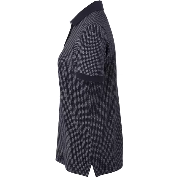  Dámské triko s límečkem JAMES NICHOLSON JN717 NAVY/WHITE 