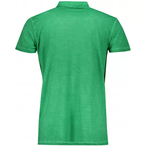  Pánské triko s límečkem fashion JAMES NICHOLSON JN988 FERN GREEN 