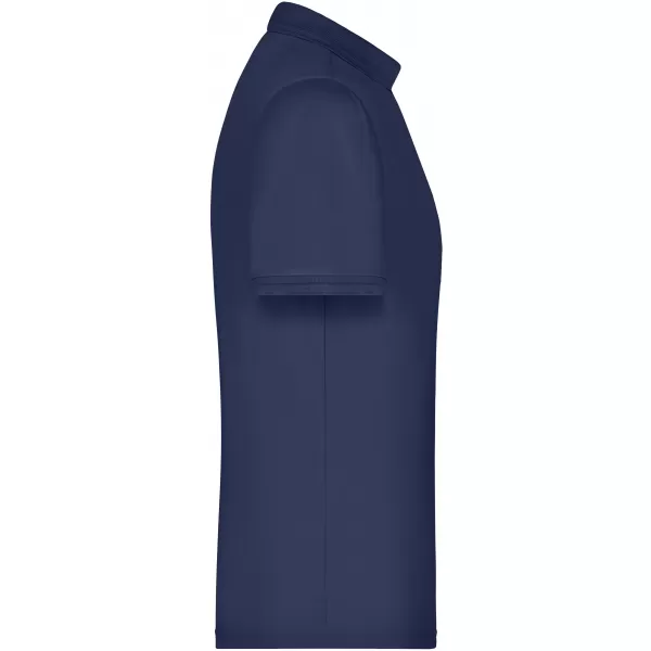  Pánské triko s límečkem funkční premium JAMES NICHOLSON JN576 NAVY 