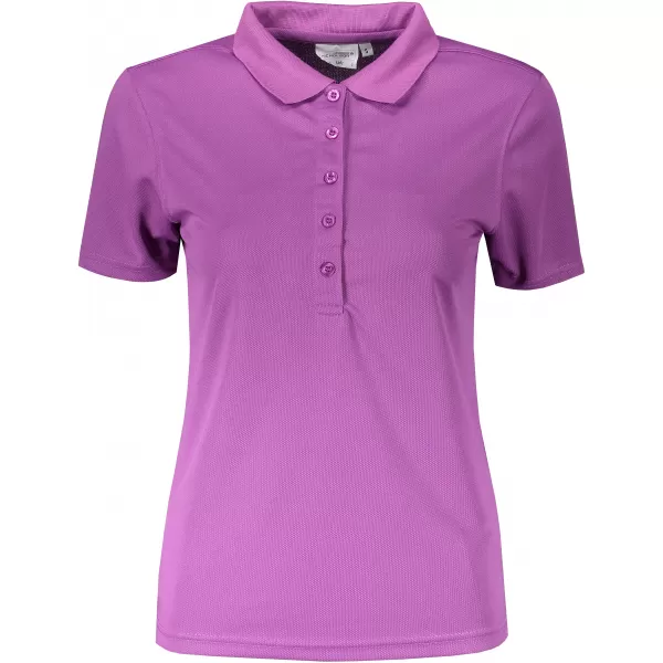  Dámské triko s límečkem funkční classic JAMES NICHOLSON JN719 PURPLE 