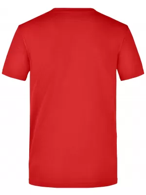 Pánské triko JAMES NICHOLSON JN920 RED