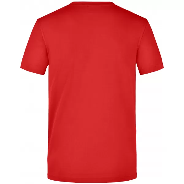  Pánské triko JAMES NICHOLSON JN920 RED 
