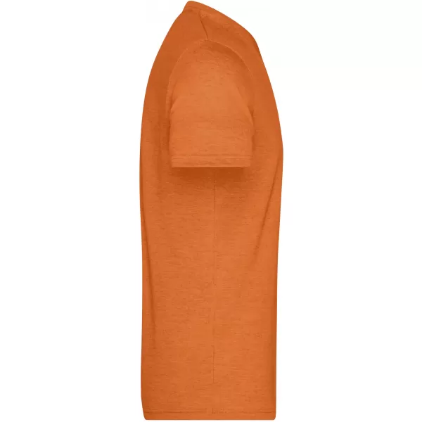  Pánské triko JAMES NICHOLSON JN974 ORANGE MELANGE 
