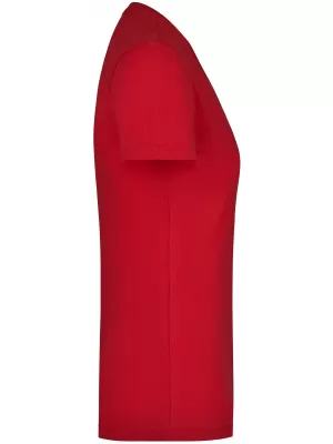 Dámské triko JAMES NICHOLSON JN926 RED