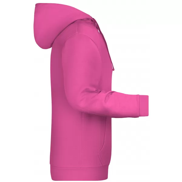  Pánská mikina JAMES NICHOLSON JN796 PINK 
