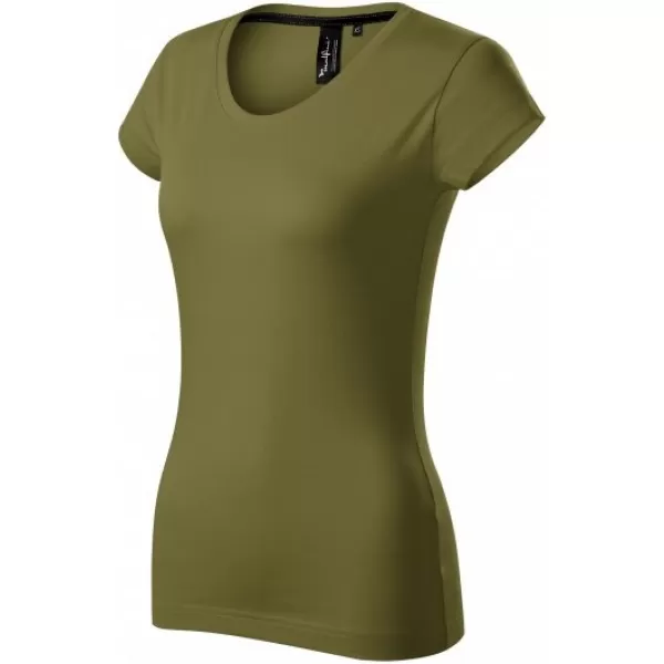  Dámské triko MALFINI PREMIUM EXCLUSIVE 154 AVOCADO GREEN 