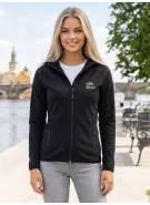 Dámská premium mikina ALTISPORT ALW056418 ČERNÁ