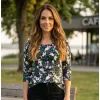 Dámské triko KIXMI MENDY ZELENÁ