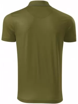 Pánské triko s límečkem MALFINI PREMIUM GRAND 259 AVOCADO GREEN