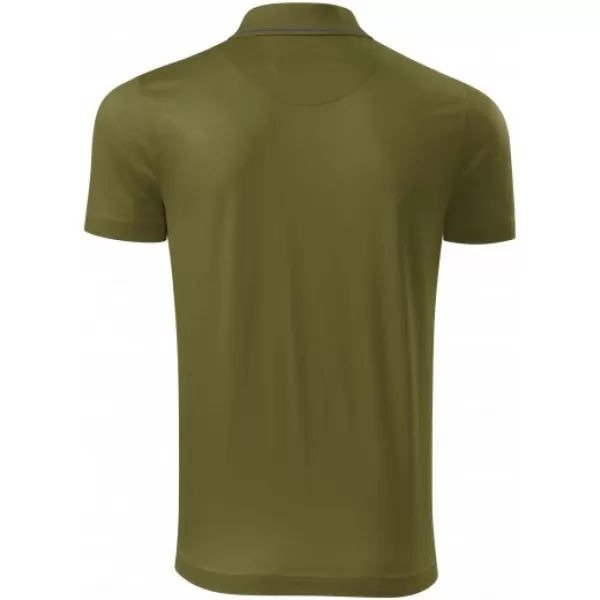  Pánské triko s límečkem MALFINI PREMIUM GRAND 259 AVOCADO GREEN 