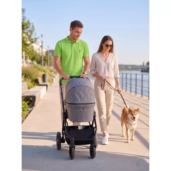  Pánské premium triko s límečkem ALTISPORT ALM002203 APPLE GREEN 