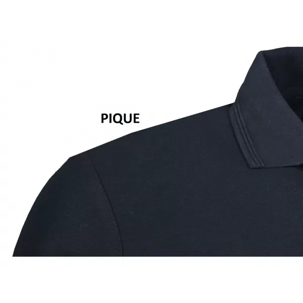  Dámské premium triko s límečkem ALTISPORT ALW002210 NÁMOŘNÍ MODRÁ 