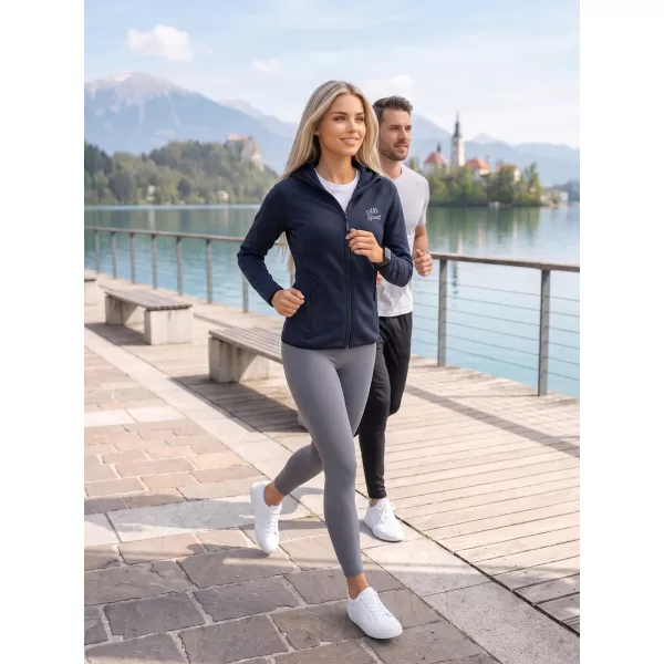  Dámská premium mikina ALTISPORT ALW056418 NÁMOŘNÍ MODRÁ 