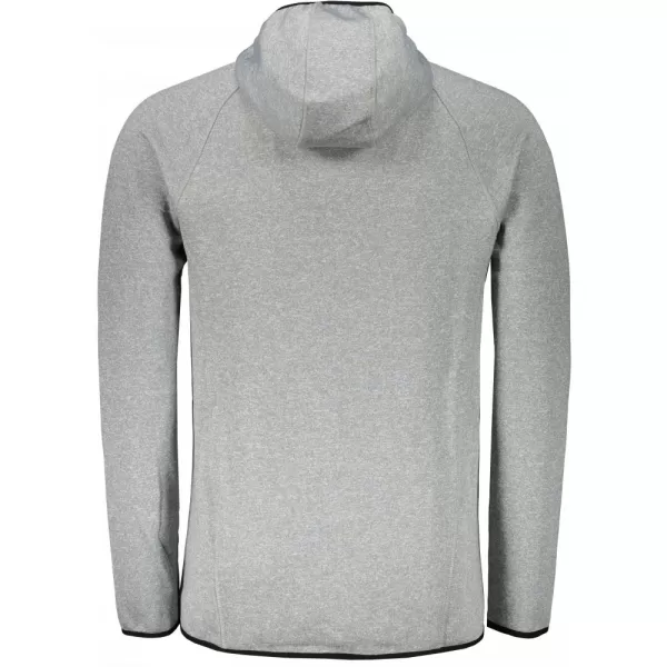  Pánská premium mikina ALTISPORT ALM006417 TMAVĚ ŠEDÝ MELÍR 