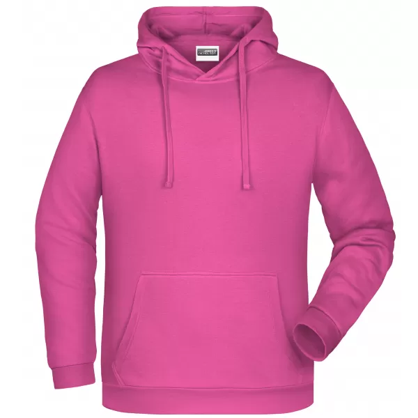  Pánská mikina JAMES NICHOLSON JN796 PINK 