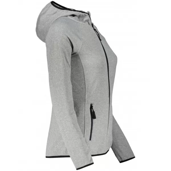  Dámská premium mikina ALTISPORT ALW056418 TMAVĚ ŠEDÝ MELÍR 