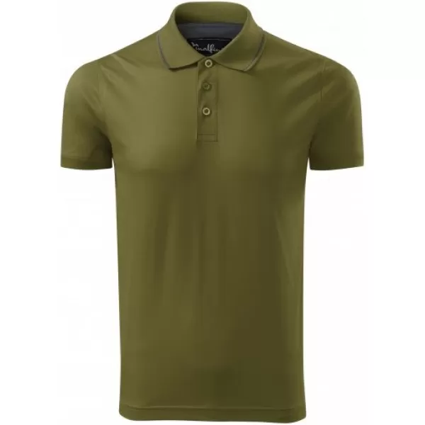  Pánské triko s límečkem MALFINI PREMIUM GRAND 259 AVOCADO GREEN 