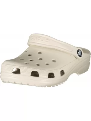 Dámské pantofle CROCS CLASSIC 10001-160 STUCCO