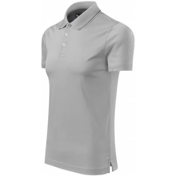  Pánské triko s límečkem MALFINI PREMIUM GRAND 259 SILVER GRAY 